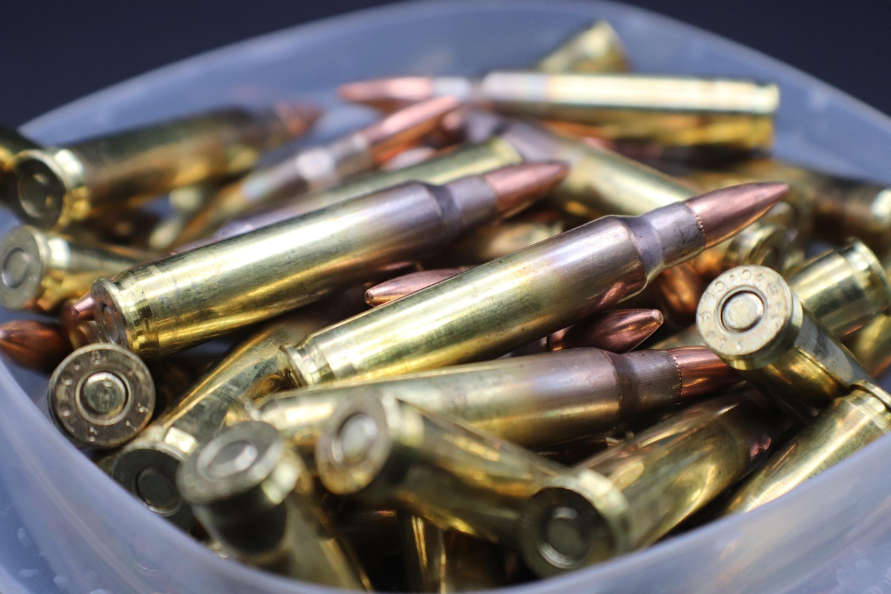 Subsonic rifle bullets