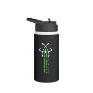 Atomic Stainless Steel Water Bottle
