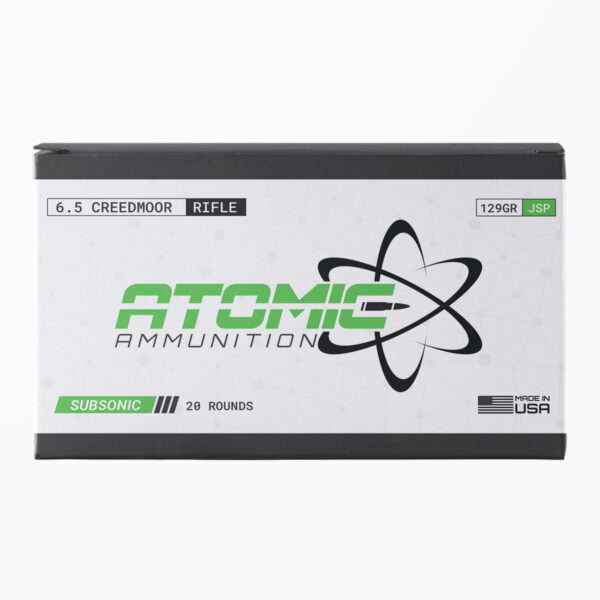 7.62x39 220GR HPBT CYCLING SUBSONIC ROUND