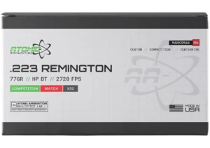 .223 Rem 77gr HP BT Match Ammo