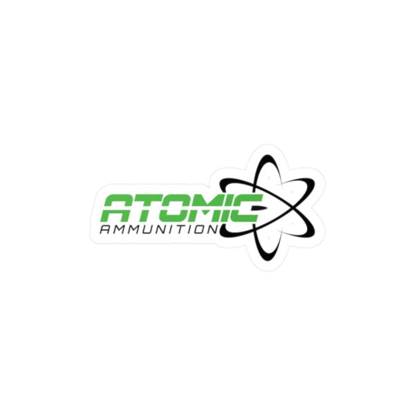 Atomic Ammo Vinyl Decal — Kiss-Cut Sticker