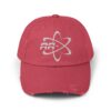 16975850244812855120_2048.jpeg Atomic Icon Distressed Cap