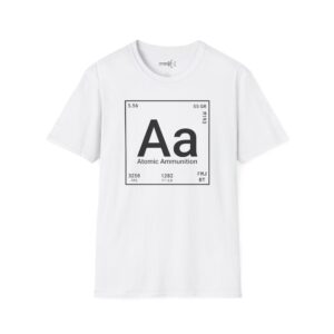 2633099861852842665_2048.jpeg Atomic Ammo Element White T‑Shirt