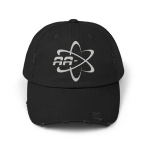Atomic Icon Distressed Cap