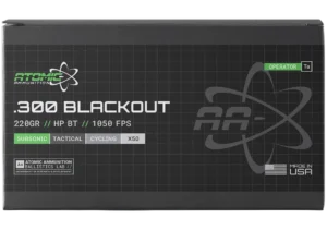 aa-300-BLACKOUT-175gr .300 Blackout 220gr HP BT Cycling Subsonic Ammo