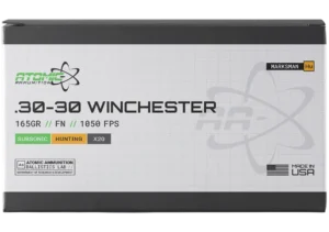 .30-30 Win 165gr Subsonic Ammo