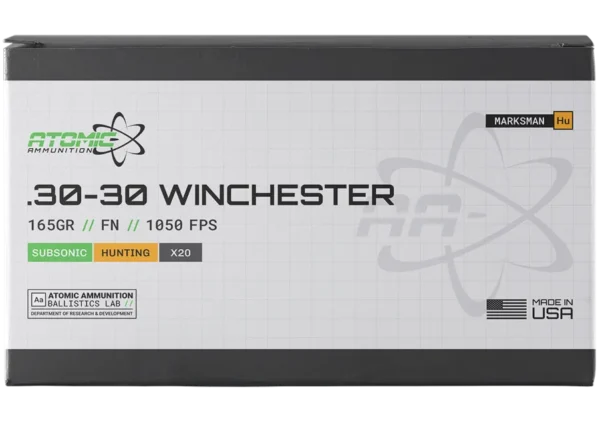 aa-3030-WIN-165gr .30-30 Win 165gr Subsonic Ammo