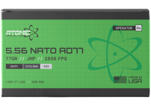 aa-556-nato-ad77 5.56 NATO 77gr Cycling HP BT Defense