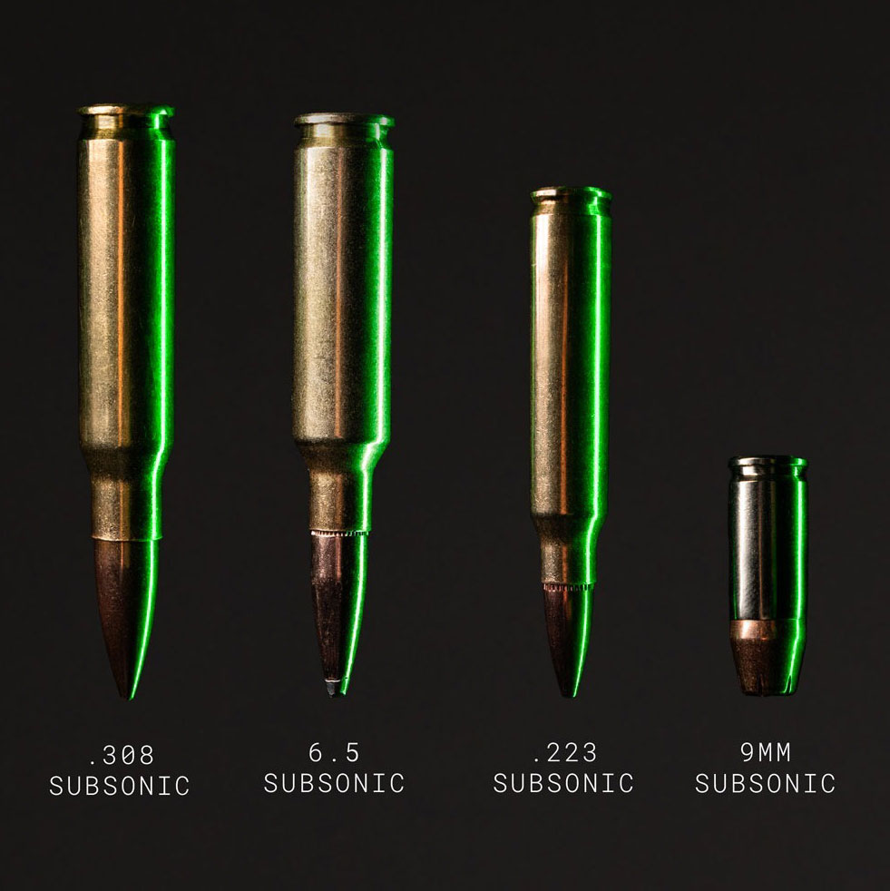 Atomic Ammunition Subsonic Rounds